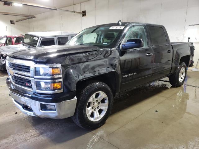 CHEVROLET SILVERADO 2015 with VIN 3GCUKREC8FG228805 - Photo from auction