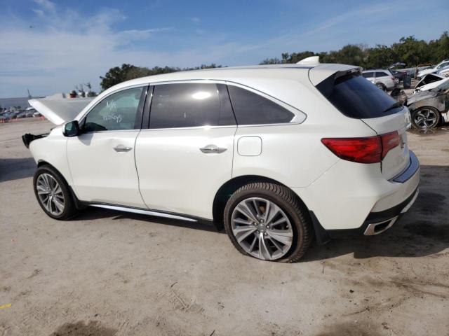 Photo 2 from auction – 2017 ACURA MDX with VIN 5FRYD3H77HB013625