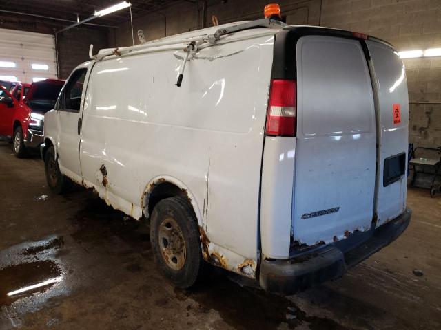 Photo 2 from auction – 2007 CHEVROLET EXPRESS G2 with VIN 1GCGG25V971157945