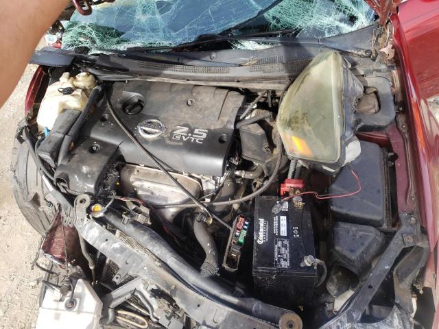 Photo 11 from auction – 2005 NISSAN ALTIMA S with VIN 1N4AL11D95C226942