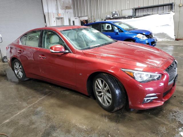 Photo 4 from auction – 2015 INFINITI Q50 BASE with VIN JN1BV7AP1FM349946