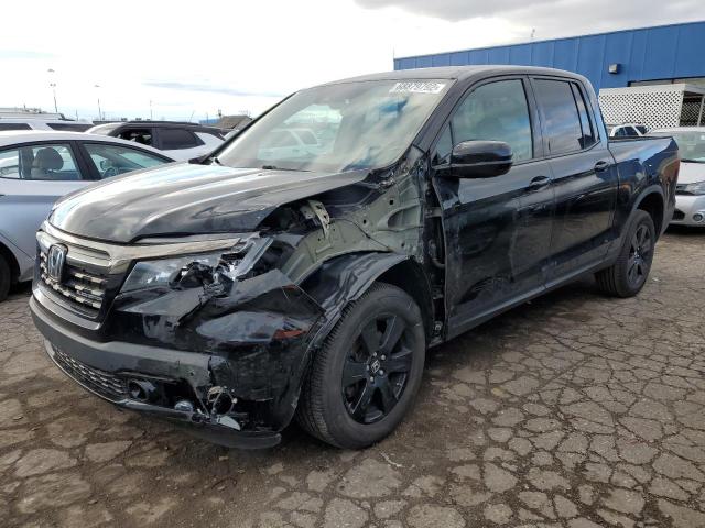 HONDA RIDGELINE 2017 with VIN 5FPYK3F80HB034911 - Photo from auction