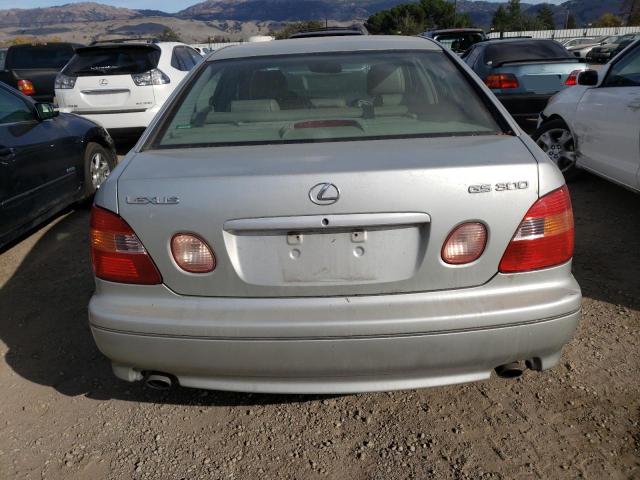 Photo 6 from auction – 2000 LEXUS GS 300 with VIN JT8BD68SXY0091259