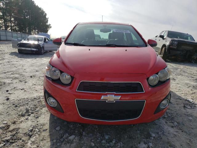 Photo 5 from auction – 2015 CHEVROLET SONIC LTZ with VIN 1G1JE5SB9F4133772