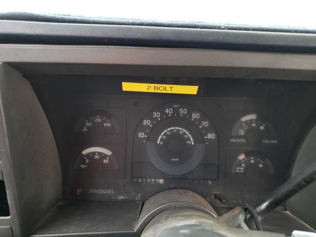 Photo 9 from auction – 1991 CHEVROLET GMT-400 C1 with VIN 2GCEC19K8M1146065