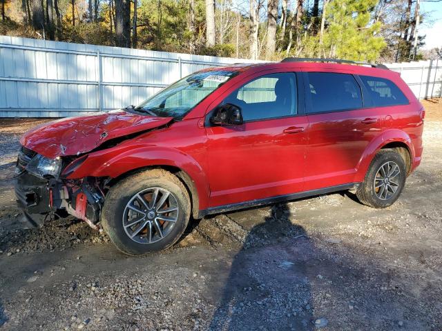 DODGE JOURNEY SE 2018 with VIN 3C4PDCAB0JT429616 - Photo from auction