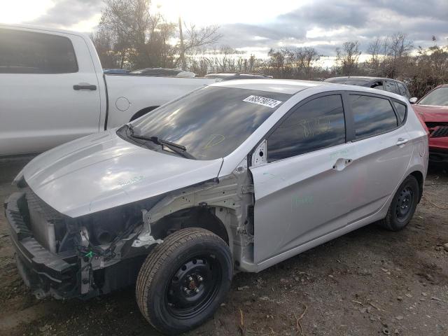 HYUNDAI ACCENT GLS 2013 with VIN KMHCT5AE1DU079216 - Photo from auction