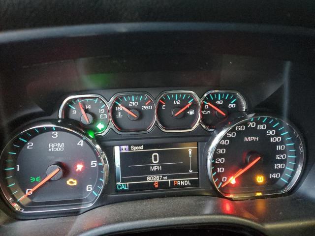 Photo 9 from auction – 2018 CHEVROLET SILVERADO with VIN 3GCUKREC3JG163564