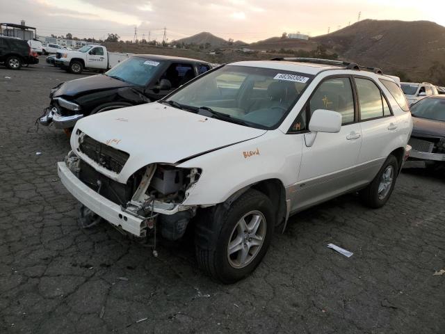 LEXUS RX 300 2001 with VIN JTJGF10UX10090536 - Photo from auction