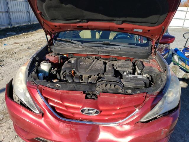 Photo 11 from auction – 2011 HYUNDAI SONATA GLS with VIN 5NPEB4AC1BH284230