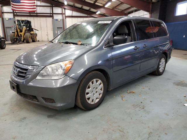 HONDA ODYSSEY LX 2010 with VIN 5FNRL3H22AB079342 - Photo from auction
