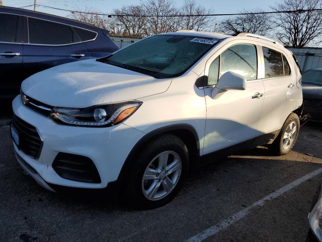 CHEVROLET TRAX 1LT 2019 with VIN 3GNCJLSB8KL307603 - Photo from auction