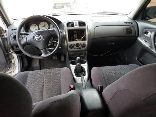 Photo 8 from auction – 2003 MAZDA PROTEGE PR with VIN JM1BJ245031194227