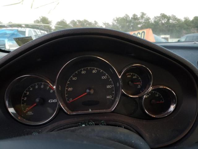 Photo 9 from auction – 2008 PONTIAC G6 VALUE L with VIN 1G2ZF57B984127171