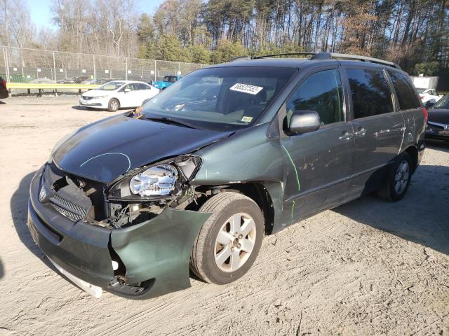 TOYOTA SIENNA CE 2004 with VIN 5TDZA23C84S094704 - Photo from auction