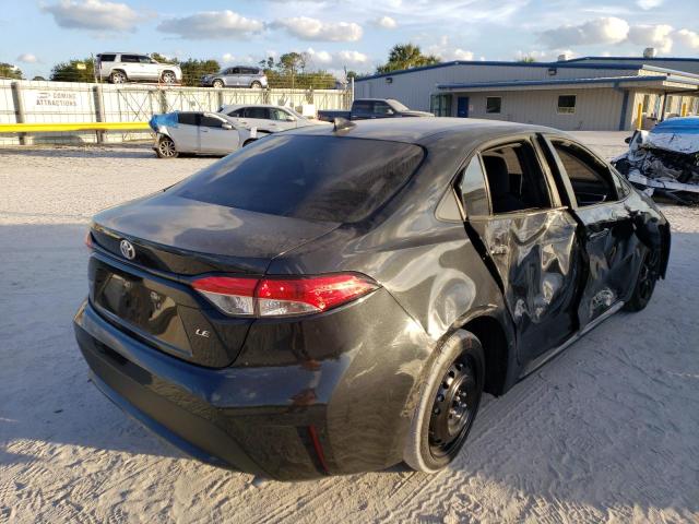 Photo 3 from auction – 2020 TOYOTA COROLLA LE with VIN 5YFEPRAE4LP071678