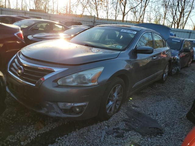 NISSAN ALTIMA 2.5 2015 with VIN 1N4AL3AP5FC149249 - Photo from auction