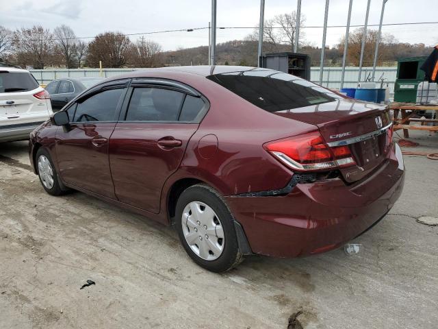 Photo 2 from auction – 2014 HONDA CIVIC LX with VIN 19XFB2F5XEE083647