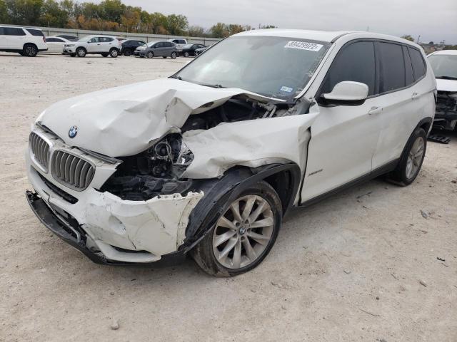BMW X3 XDRIVE2 2014 with VIN 5UXWX9C59E0D42590 - Photo from auction