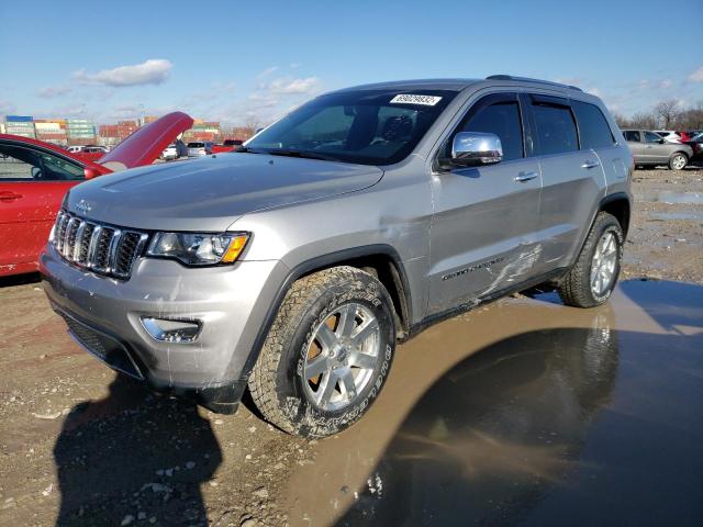 JEEP GRAND CHER 2017 with VIN 1C4RJFBG5HC604056 - Photo from auction