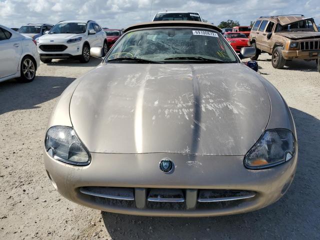 صورة رقم 5 من المزاد - 2003 JAGUAR XK8 مع VIN SAJDA42C932A36344