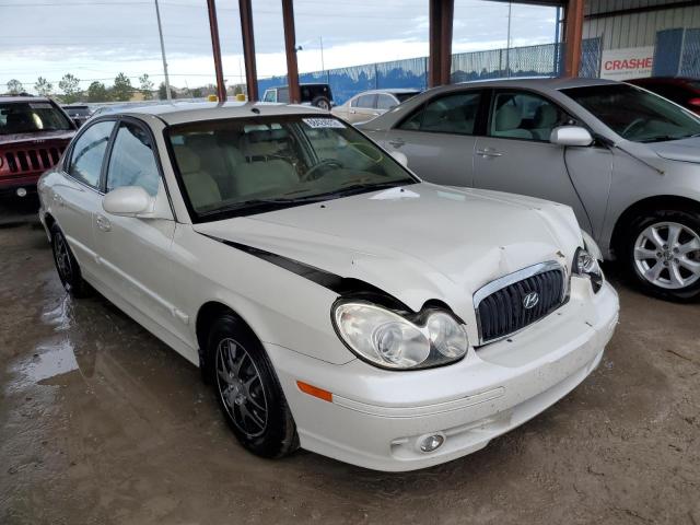 Photo 4 from auction – 2004 HYUNDAI SONATA GL with VIN KMHWF25H34A021374