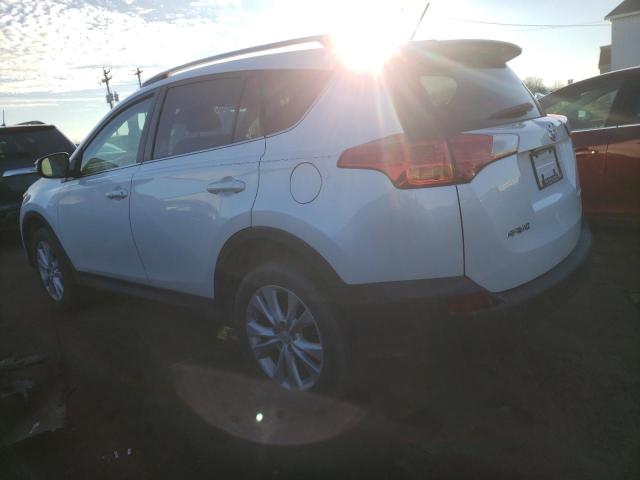 Photo 2 from auction – 2013 TOYOTA RAV4 LIMIT with VIN 2T3YFREV3DW037149