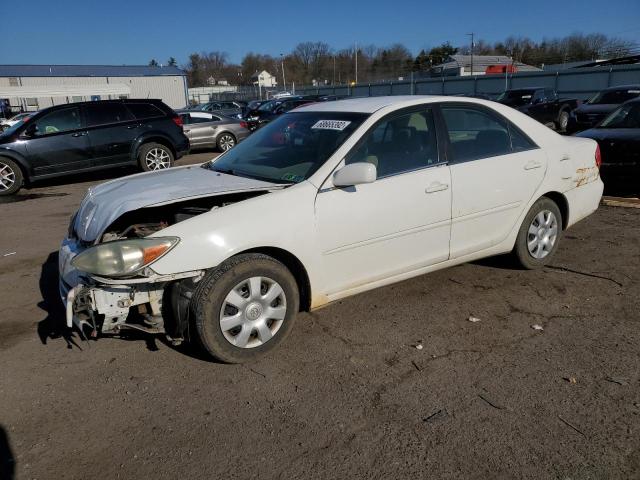 TOYOTA CAMRY LE 2004 with VIN 4T1BE32K54U275741 - Photo from auction