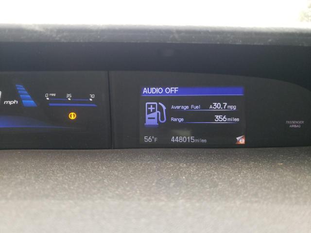 Photo 9 from auction – 2014 HONDA CIVIC LX with VIN 19XFB2F59EE260558
