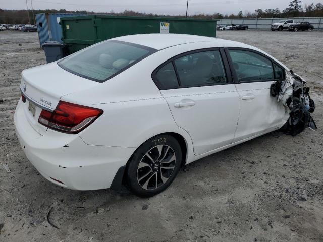 Photo 3 from auction – 2013 HONDA CIVIC EX with VIN 19XFB2F8XDE051516