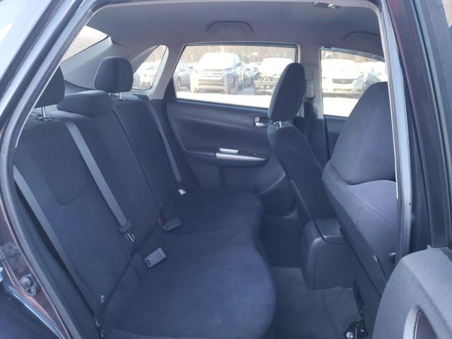 Photo 10 from auction – 2008 SUBARU IMPREZA with VIN JF1GE61698H526863