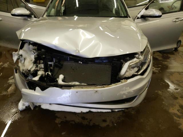Photo 11 from auction – 2017 KIA OPTIMA LX with VIN KNAGT4L35H5157005