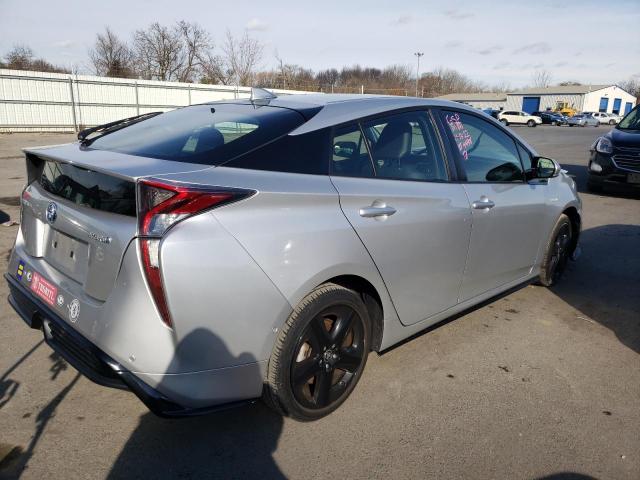 Photo 3 from auction – 2018 TOYOTA PRIUS with VIN JTDKARFU2J3550837