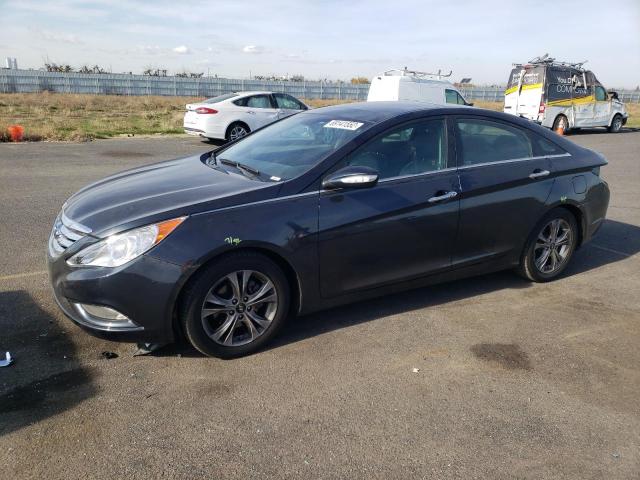 HYUNDAI SONATA SE 2012 with VIN 5NPEC4AC3CH336701 - Photo from auction