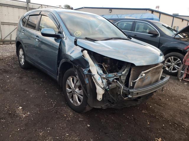 Photo 4 from auction – 2014 HONDA CR-V EX with VIN 5J6RM4H58EL046808
