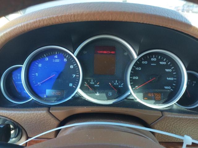 Photo 9 from auction – 2003 PORSCHE CAYENNE S with VIN WP1AB29P03LA60212