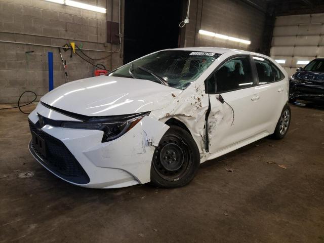 TOYOTA COROLLA LE 2021 with VIN 5YFEPMAE2MP220528 - Photo from auction