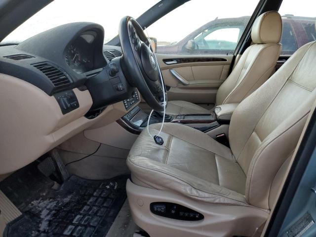 Photo 7 from auction – 2002 BMW X5 3.0I with VIN 5UXFA53512LP33119