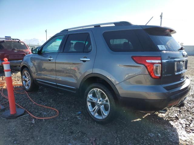 Photo 2 from auction – 2013 FORD EXPLORER L with VIN 1FM5K8F83DGC83563