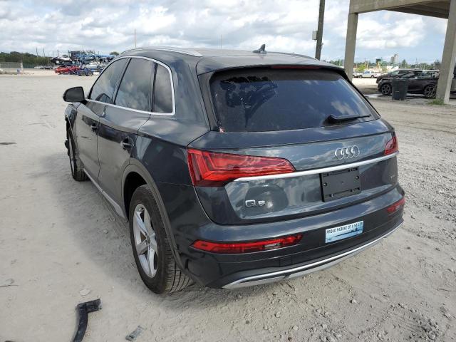 Photo 2 from auction – 2021 AUDI Q5 PREMIUM with VIN WA1AAAFY9M2135339