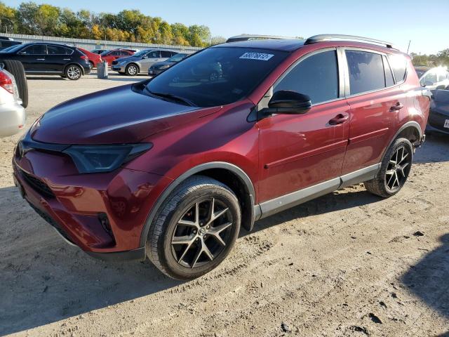 TOYOTA RAV4 SE 2018 with VIN 2T3NFREV5JW434277 - Photo from auction