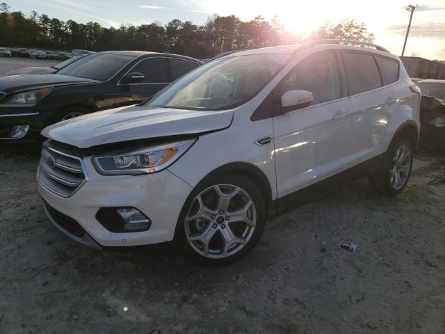 FORD ESCAPE TIT 2018 مع رقم تعريف المركبة 1FMCU9J96JUB53331 - صورة من المزاد