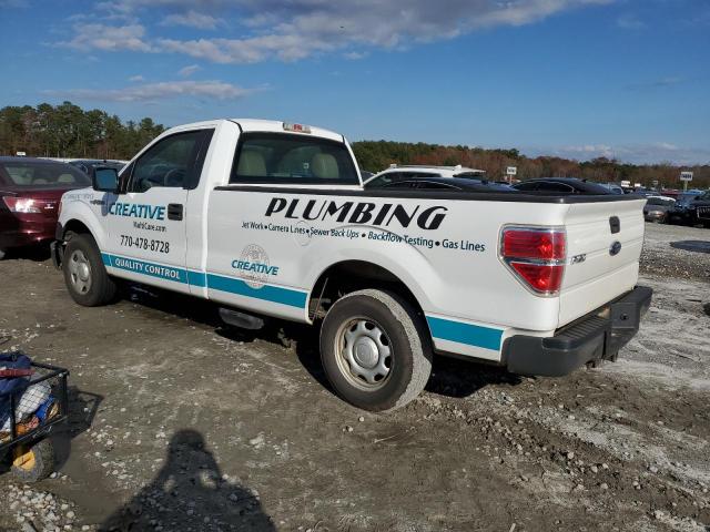 Photo 2 from auction – 2010 FORD F150 with VIN 1FTMF1C82AKE09386