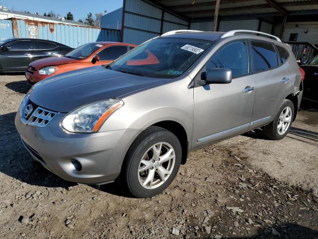 NISSAN ROGUE S 2011 with VIN JN8AS5MV1BW304962 - Photo from auction