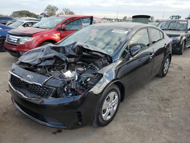 Photo 1 from auction – 2018 KIA FORTE LX with VIN 3KPFL4A74JE213434
