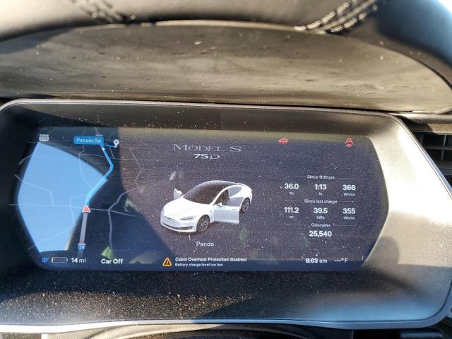 Photo 9 from auction – 2019 TESLA MODEL S with VIN 5YJSA1E27KF303996