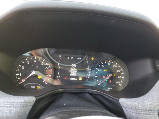 Photo 9 from auction – 2022 JEEP COMPASS LA with VIN 3C4NJDBB9NT121113
