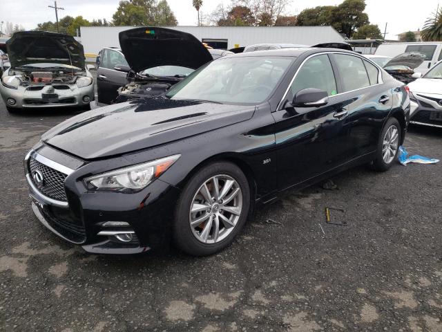 INFINITI Q50 PREMIU 2017 with VIN JN1EV7AP4HM731260 - Photo from auction