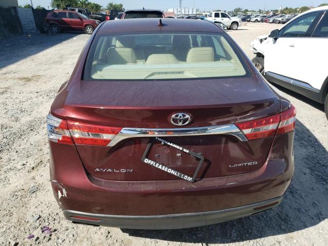 Photo 6 from auction – 2014 TOYOTA AVALON BAS with VIN 4T1BK1EB0EU129211
