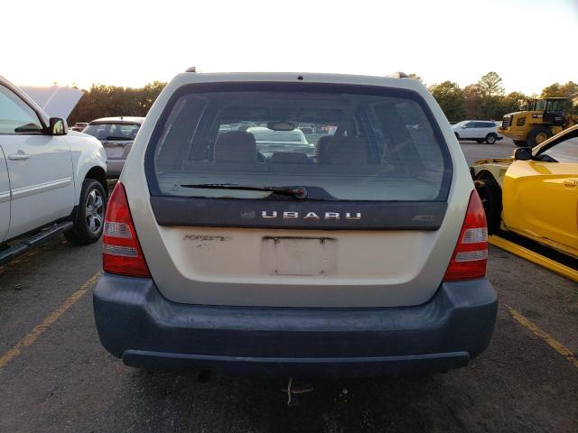 Photo 6 from auction – 2005 SUBARU FORESTER 2 with VIN JF1SG636X5H747904